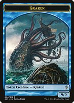 Kraken - Masters 25 Tokens