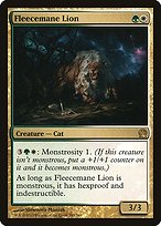 Fleecemane Lion - Theros