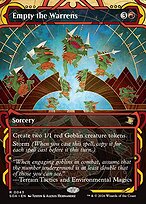 Empty the Warrens - Secrets of Strixhaven Mystical Archive - Showcase