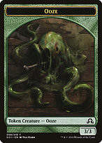 Ooze - Shadows over Innistrad Tokens