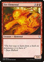 Fire Elemental - Dominaria