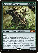 Cavalier of Thorns - The List