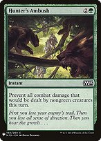 Hunter's Ambush - The List
