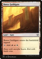 Boros Guildgate - Zendikar Rising Commander