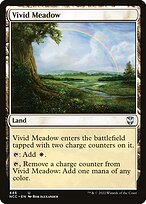 Vivid Meadow - New Capenna Commander