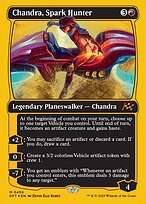 Chandra, Spark Hunter - Aetherdrift