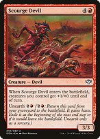 Scourge Devil - Duel Decks: Speed vs. Cunning