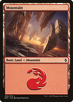 Mountain - Battle for Zendikar