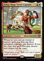 Aziza, Mage Tower Captain - Secrets of Strixhaven
