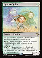 Figure of Fable - Lorwyn Eclipsed Promos