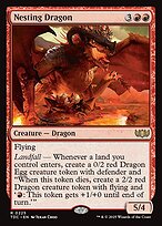 Nesting Dragon - Tarkir: Dragonstorm Commander