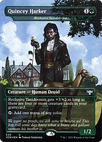 Quincey Harker (Reclusive Taxidermist) - Innistrad: Crimson Vow