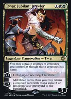 Tyvar, Jubilant Brawler - Phyrexia: All Will Be One Promos - Promo Foil