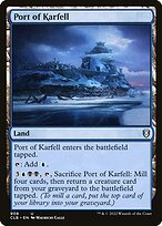 Port of Karfell - Commander Legends: Battle for Baldur's Gate