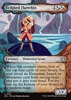Eclipsed Flamekin - Lorwyn Eclipsed - Showcase