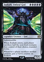 Zodiark, Umbral God - Final Fantasy Promos