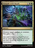 Grapple with Death - Secrets of Strixhaven