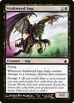 Stinkweed Imp - Ravnica: City of Guilds