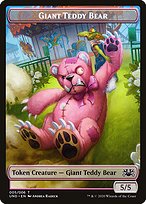 Giant Teddy Bear - Unsanctioned Tokens