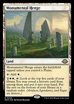 Monumental Henge - Modern Horizons 3