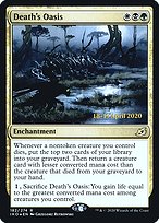 Death's Oasis - Ikoria: Lair of Behemoths Promos