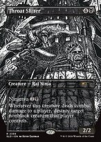 Throat Slitter - Secret Lair Drop - Borderless