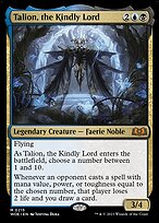 Talion, the Kindly Lord - Wilds of Eldraine