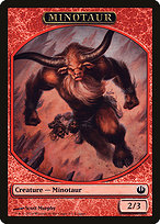 Minotaur - League Tokens 2014