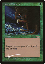 Giant Growth - Friday Night Magic 2000 - Promo Foil