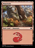 Mountain - Bloomburrow