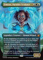 Zimone, Paradox Sculptor - Foundations - Promo Foil