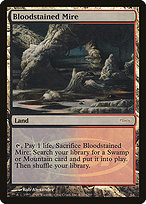 Bloodstained Mire - Judge Gift Cards 2009 - Promo Foil