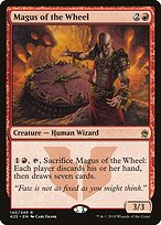 Magus of the Wheel - Masters 25