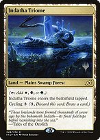 Indatha Triome - Ikoria: Lair of Behemoths Promos