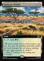 Sungrass Prairie - Marvel Super Heroes Commander - Extended Art