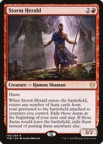 Storm Herald - Theros Beyond Death Promos