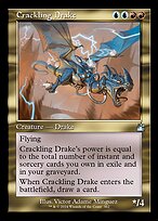 Crackling Drake - Ravnica Remastered