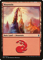 Mountain - Battle for Zendikar