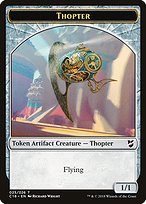 Thopter - Commander 2018 Tokens