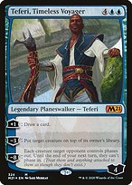 Teferi, Timeless Voyager - Core Set 2021