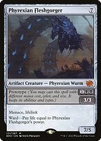 Phyrexian Fleshgorger - The Brothers' War