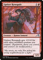 Upriser Renegade - Kamigawa: Neon Dynasty