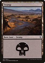 Swamp - Amonkhet