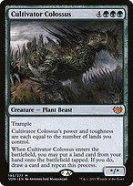 Cultivator Colossus - Innistrad: Crimson Vow