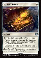 Phoenix Down - Final Fantasy