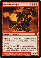 Furnace Dragon - Darksteel