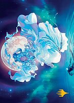 Yue, the Moon Spirit - Avatar: the Last Airbender Art Cards - Borderless