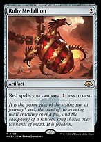 Ruby Medallion - Modern Horizons 3