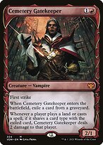 Cemetery Gatekeeper - Innistrad: Crimson Vow