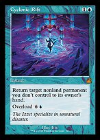 Cyclonic Rift - Ravnica Remastered